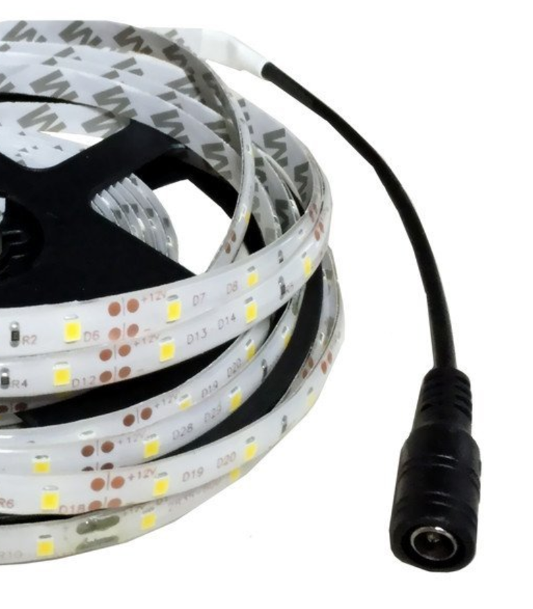 I have a Warm white LED strip that I connect to 220V AC current using this  included adapter. Can I make it work with wifi Controllers? LED strip is  5730 2-pin strip. 